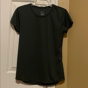 Charcoal Nike Dri-Fit top
